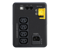 APC Back-UPS (750VA/410W, 4x IEC, USB, AVR) - 592551 - zdjęcie 2